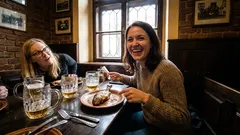 Životní historka: Včera jsem si v pražské hospodě objednala „normálního“ pstruha