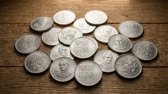 Stříbrná mince 200 českých korun od České národní banky: jak české pamětní mince dobývají srdce sběratelů.