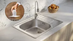 Když odcházím z domu, vždycky nechávám v umyvadle sklenici a list papíru. Tak mám větší klid, že se nic nestane.