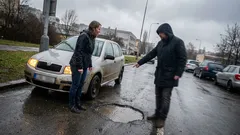 Životní historka: Smála jsem se SUV, dokud mi jedna díra nezměnila názor