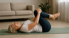 Jedna pozice – a viscerální tuk je pryč: břicho se stává plochým