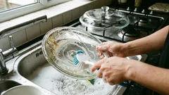 Skleněná deska opět září! Můj tajemství dokonalé čistoty za 15 minut!