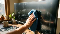 Jak správně čistit obrazovku monitoru, notebooku a televizoru