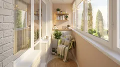 Balkon jako oáza: útulnost v 5 krocích bez renovace.