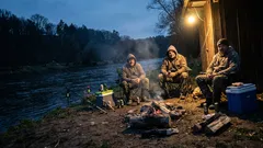 Životní historka: U české řeky jsem chytil něco, na co mě nic nepřipravilo