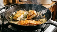 Jak smažit rybu a nemuset pak větrat kuchyň: existuje jedna tajná přísada