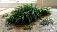 „Funguje skvěle“: kopr v ledničce zůstane čerstvý několik dní.