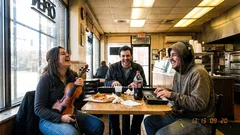 Životní historka: V pizzerii po zkoušce zazněla jedna věta, na kterou dodnes myslím