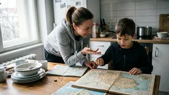 Školní historka: Když se Pepa postavil k mapě, paní učitelka na chvíli ztichla