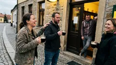 Životní historka: V hospodě jsme prchali před „nebezpečím“, které vůbec neexistovalo