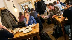 Životní historka: V brněnské restauraci se ozval zvuk, který nešlo přeslechnout