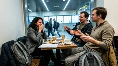 Životní historka: V letadle na ranní lince jsem se ocitla uprostřed fórku